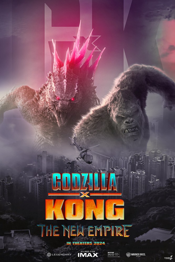 Godzilla x King King 2024