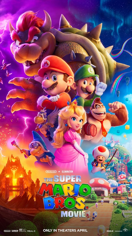 The Super Mario Bors. Movie