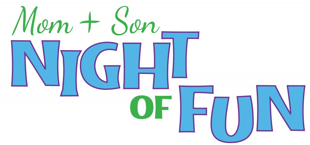 Mom & Son Night of Fun Logo