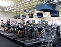 Cardio Weight Room