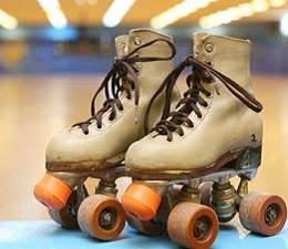 Winter Roller-skating 