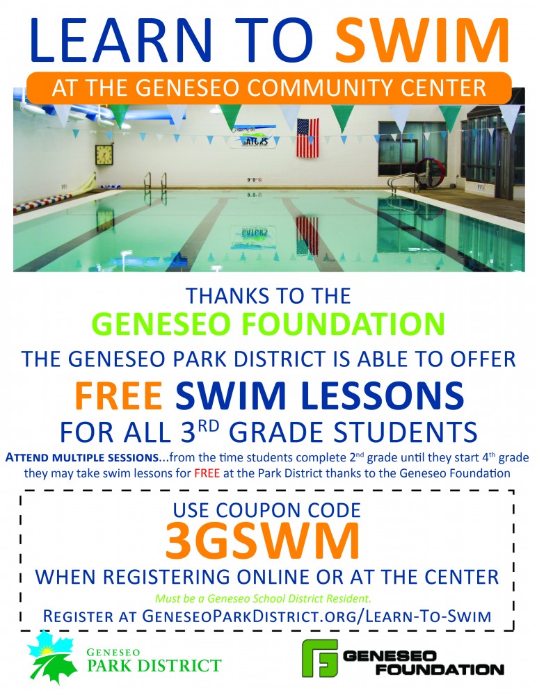 Free Swim lessons