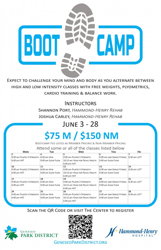 Bootcamp Flyer